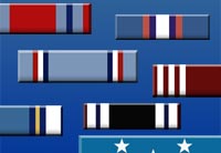 Military Ribbons Graphic