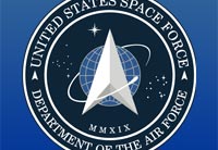 Official seal of the United States Space Force (USSF)