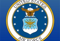 Official seal of the United States Air Force (USAF)