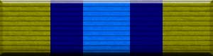 Color image of the Achievement Award (CAP) military award ribbon