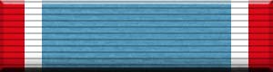 Color image of the Air Force Cross military award ribbon