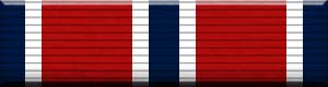Color image of the Air and Space Organizational Excellence Award military award ribbon