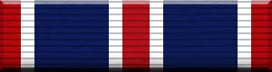 Color image of the Air and Space Outstanding Unit Award military award ribbon