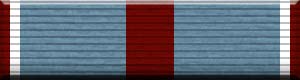 Color image of the Air and Space Recognition Ribbon military award ribbon