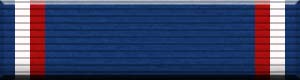 Color image of the Air Force Recruiter Ribbon military award ribbon