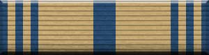 Military ribbon image of the Armed Forces Reserve Medal