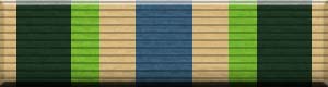 Color image of the Armed Forces Service Medal military award ribbon