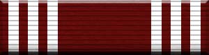 Military ribbon image of the Army Good Conduct Medal