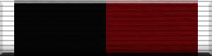 Color image of the Army of Occupation Medal military award ribbon