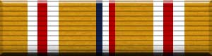 Color image of the Asiatic-Pacific Campaign Medal military award ribbon