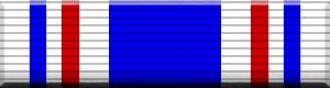 Color image of the Community Service Ribbon (CAP) military award ribbon