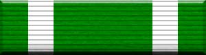 Color image of the Counterdrug Ribbon (CAP) military award ribbon
