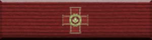 Color image of the Cross of Valor military award ribbon