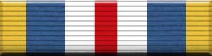 Color image of the Defense Superior Service Medal military award ribbon