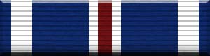 Color image of the Distinguished Flying Cross military award ribbon
