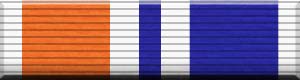 Military ribbon image of the Gill Robb Wilson award award