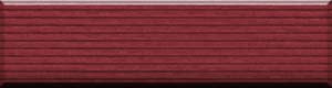 Color image of the Good Conduct Medal military award ribbon