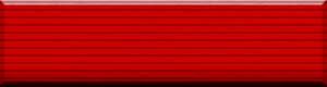 Military ribbon image of the International Air Cadet Exchange Ribbon award