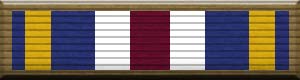 Color image of the Joint Meritorious Unit Award military award ribbon