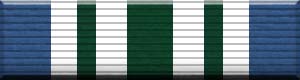 Color image of the Joint Service Commendation Medal military award ribbon