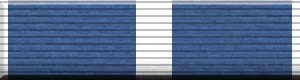 Military ribbon image of the Korean Service Medal