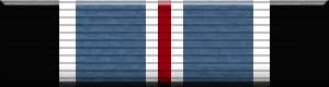 Military ribbon image of the Medal for Humane Action