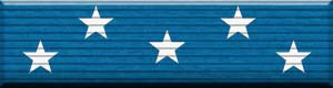Military ribbon image of the Medal of Honor