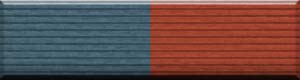 Color image of the Member of the Order of Merit military award ribbon