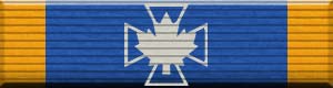 Color image of the Member of the Order of Military Merit military award ribbon