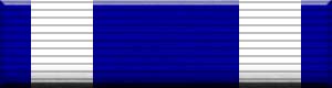 Color image of the Meritorious Service Cross (Military Division) military award ribbon