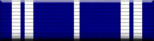 Color image of the Meritorious Service Medal (Civilian Division) military award ribbon