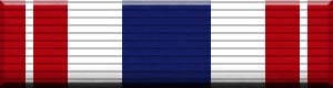Color image of the Meritorious Unit Award military award ribbon