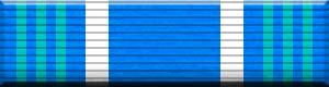 Military ribbon image of the National Cadet Competition Ribbon award