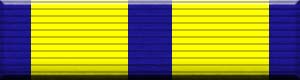Color image of the National Commanders Unit Citation Award (CAP) military award ribbon
