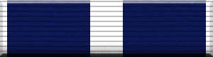 Color image of the NATO Medal - Kosovo Operations military award ribbon