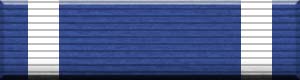 Military ribbon image of the NATO Medal - Former Republic of Yugoslavia ribbon