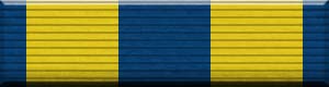 Military ribbon image of the Navy Expeditionary Medal
