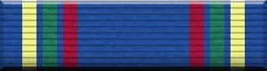 Military ribbon image of the Nuclear Deterrence Operations Service Medal