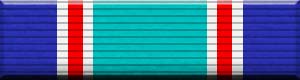 Color image of the Paul E. Garber Award (CAP) military award ribbon
