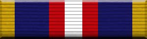 Military ribbon image of the Philippines Independence Medal