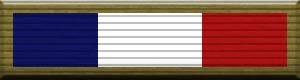 Color image of the Philippine Presidential Unit Citation military award ribbon