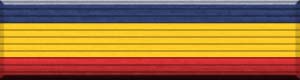 Color image of the Presidential Unit Citation (Navy) military award ribbon
