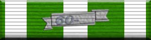 Military ribbon image of the Republic of Vietnam Campaign Medal ribbon
