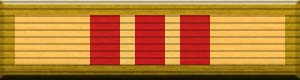 Military ribbon image of the Republic of Vietnam Presidential Unit Citation