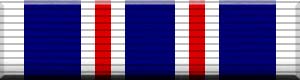Military ribbon image of the Rescue-Find award