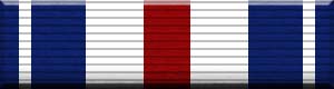 Military ribbon image of the Silver Star Medal