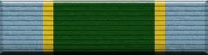 Color image of the Small Arms Marksmanship Ribbon military award ribbon