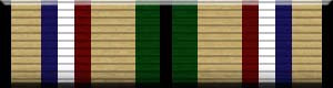 Color image of the Southwest Asia Service Medal military award ribbon