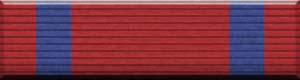 Color image of the Star of Courage military award ribbon