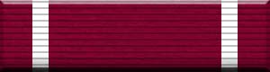Color image of the Star of Military Valour military award ribbon
